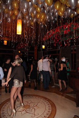 New Year's eve at Starlight Lounge